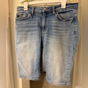Bermuda Jean shorts